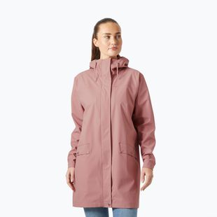 Women's Helly Hansen Moss Rain Coat ash rose