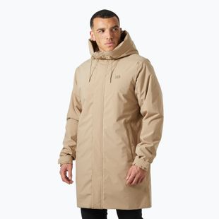 Men's Helly Hansen Munich Insulated pebble rain jacket