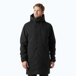 Men's Helly Hansen Munich Insulated rain jacket black