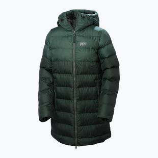 Women's Helly Hansen Active Puffy Parka jungle green down jacket