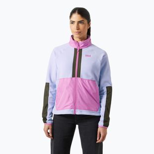 Helly Hansen women's Rig Fleece bright lavender sweatshirt