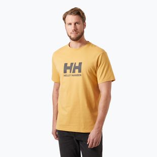 Men's Helly Hansen Logo 3.0 sand T-shirt