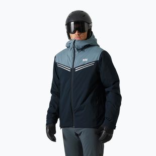 Men's ski jacket Helly Hansen Alpine Inslated navy