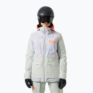 Women's ski jacket Helly Hansen Powchaser 2.0 reflections aop