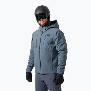 Men's ski jacket Helly Hansen Alpha 4.0 washed navy