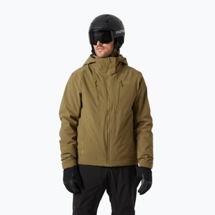 Men's ski jacket Helly Hansen Alpha 4.0 sepia