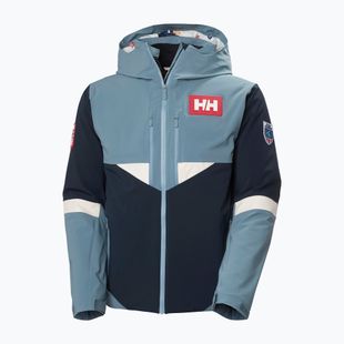 Men's ski jacket Helly Hansen Kvitfjell Race Insulated navy washed navy nsf repli