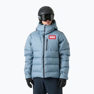 Helly Hansen winter ski jacket Kvitfjell Race Puffy washed navy nsf replica