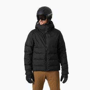 Women's ski jacket Helly Hansen Kvitfjell Race Puffy black