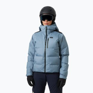 Women's ski jacket Helly Hansen Kvitfjell Race Puffy washed navy