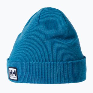 Helly Hansen Urban Cuff cerulean blue children's winter beanie