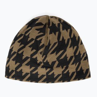 Helly Hansen Lifa Merino winter cap sepia houndstooth aop