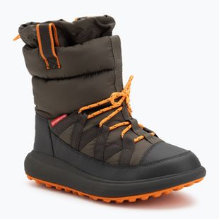 Helly Hansen men's Monarch utility green/orange snow boots
