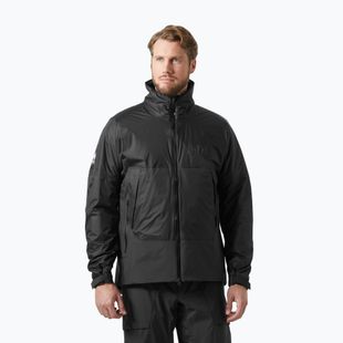 Helly Hansen Aegir Midlayer sailing jacket black