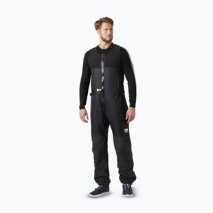 Helly Hansen Aegir Midlayer Salopette sailing trousers black