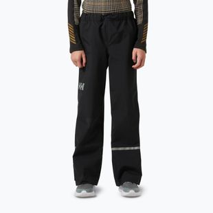 Children's sailing trousers Helly Hansen Shelter Ht Jr black