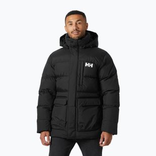 Men's insulated jacket Helly Hansen Vardo Parka black