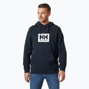 Men's Helly Hansen Box Hoodie navy