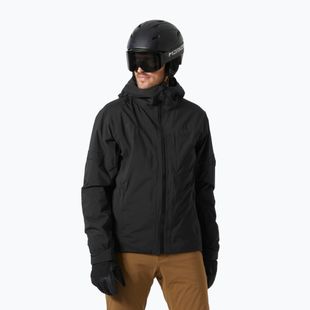 Men's ski jacket Helly Hansen Courchavel black
