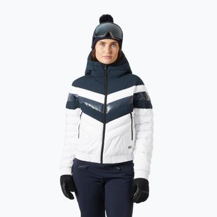 Women's ski jacket Helly Hansen Imperial Short Puffy navy