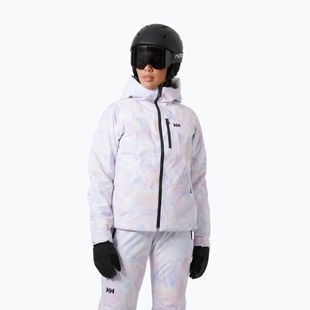 Women's ski jacket Helly Hansen Valdisere 3.0 reflections aop