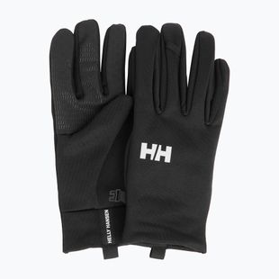Helly Hansen Hardface Fleece Touch black trekking gloves
