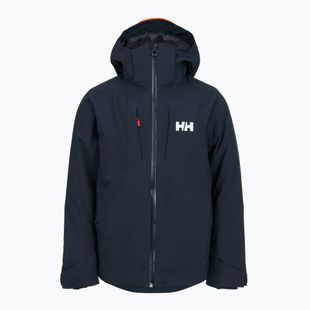 Helly Hansen Alpha navy children's ski jacket