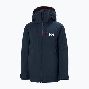 Helly Hansen Alpha navy children's ski jacket