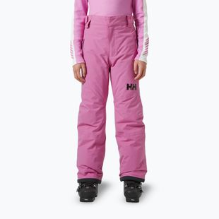 Helly Hansen children's ski trousers Legendary meta pink