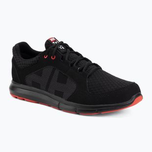 Men's shoes Helly Hansen Ahiga V4 Hydropower off black/alert red