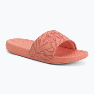 Women's slides Helly Hansen H/H Slides coral almond aop