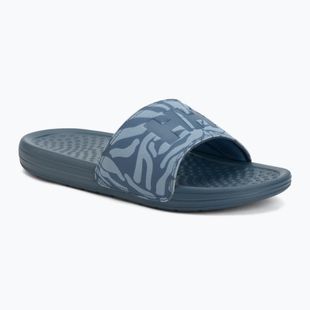 Women's slides Helly Hansen H/H Slides washed navy aop
