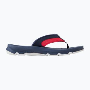Men's flip-flops Helly Hansen Sandhamn navy/alert red