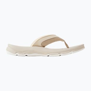 Women's flip-flops Helly Hansen Sandhamn cream/hh khaki