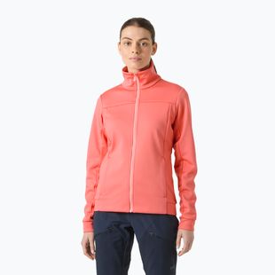Women's sailing sweatshirt Helly Hansen Crew Fleece sunset pink