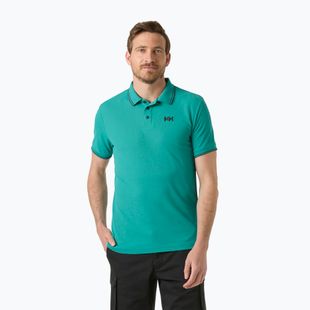 Men's polo shirt Helly Hansen Kos Polo dark mint