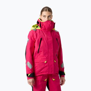 Women's sailing jacket Helly Hansen Skagen Offshore cranberry