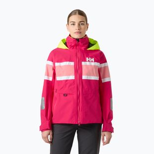 Women's sailing jacket Helly Hansen Salt Original cranberry