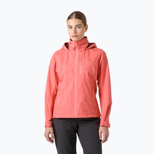 Women's sailing jacket Helly Hansen Crew Hooded 2.0 sunset pink