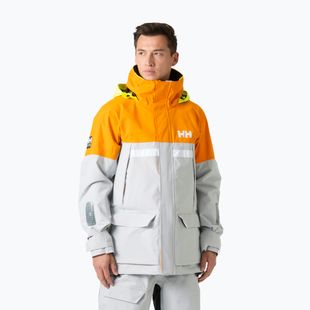 Men's sailing jacket Helly Hansen Pier 4.0 ignite orange