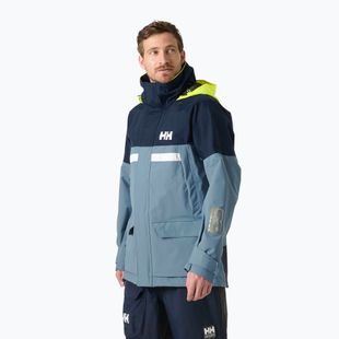 Men's sailing jacket Helly Hansen Pier 4.0 washed navy