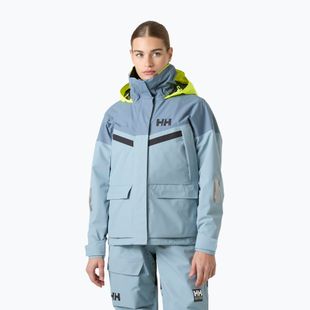 Women's sailing jacket Helly Hansen Pier 4.0 windy blue