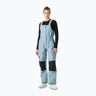 Women's sailing trousers Helly Hansen Pier 4.0 Bib windy blue