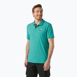 Men's polo shirt Helly Hansen Hp Figari Polo dark mint