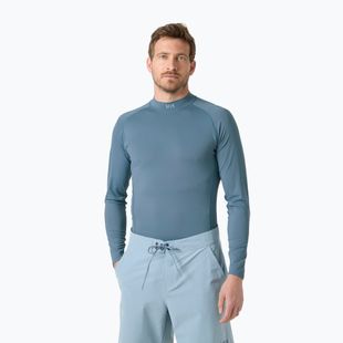 Men's swimming longsleeve Helly Hansen Waterwear Rashguard washed navy