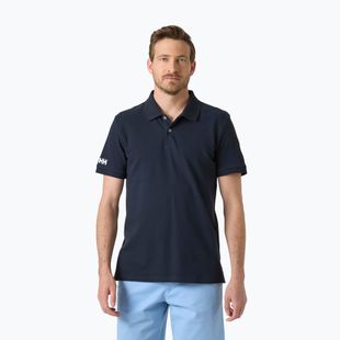 Men's polo shirt Helly Hansen Crew Polo Pique navy