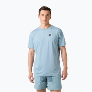 Men's T-shirt Helly Hansen Hp Ocean windy blue