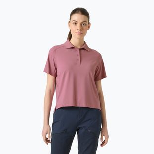 Women's polo shirt Helly Hansen Hp Salina Polo wildberry