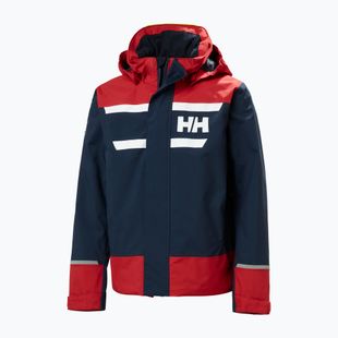 Children's sailing jacket Helly Hansen Salt Port 2.0 Jr navy