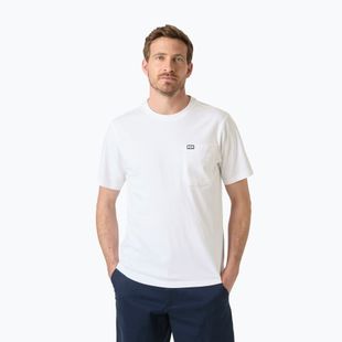 Men's T-shirt Helly Hansen Hudson white